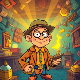 Whose Relic Is It Anyway? - Text-based game