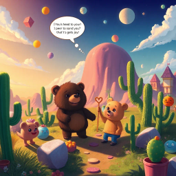 Whose Hello Is It Anyway? - Text-based game