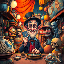 Whose Artifact Is It Anyway? - Text-based game