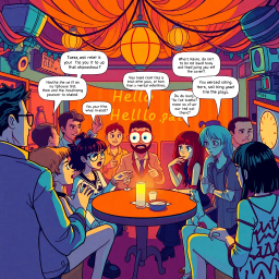 Whose Hello Is It, Anyway? - Text-based game