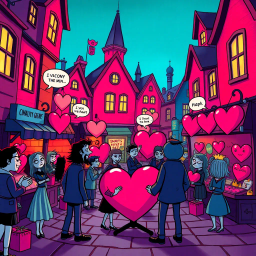 Whose Heart Is It Anyway? - Text-based game