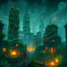 Eco-Dystopia: The Last Harvest - Text-based game