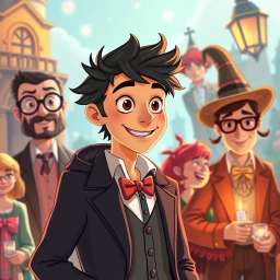 Whose Hello Is It Anyway? - Text-based game