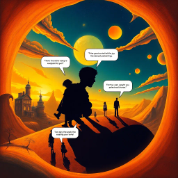 Whose Shadow Is It Anyway? - Text-based game