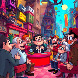 Whose Hello Is It Anyway? - Text-based game