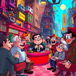 Whose Hello Is It Anyway? - Text-based game