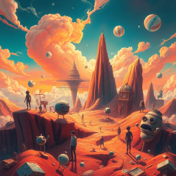 Whose World Is It Anyway? - Text-based game