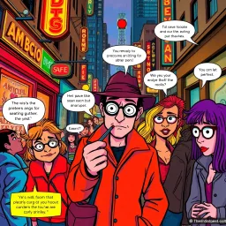 Whose Hello Is It Anyway? - Text-based game