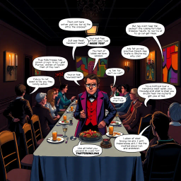 Whose Hello is It Anyway? - Text-based game