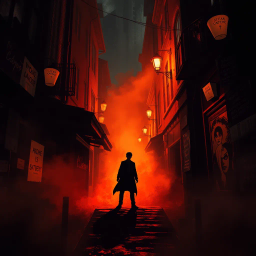 Whose Shadow Is It Anyway? - Text-based game