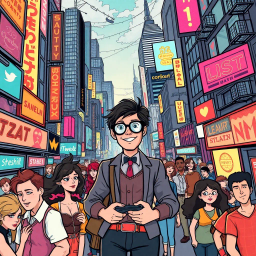 Whose Hello Is It Anyway? - Text-based game