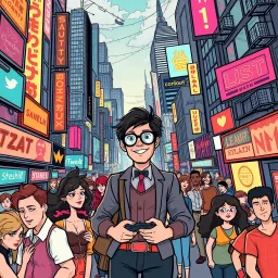 Whose Hello Is It Anyway? - Text-based game
