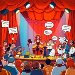 Whose Hello Is It Anyway? - Text-based game