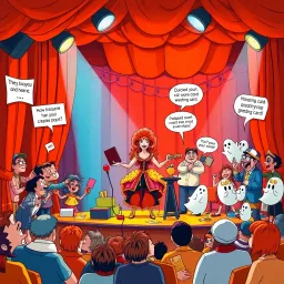 Whose Hello Is It Anyway? - Text-based game