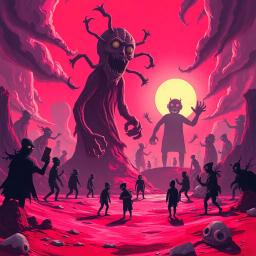 Whose Nightmare Is It Anyway? - Text-based game