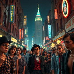 Hello, Who's There? - Text-based game