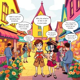 Whose Hello Is It Anyway? - Text-based game