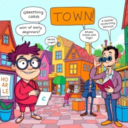 Whose Hello Is It Anyway? - Text-based game
