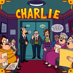 Whose Hello Is It Anyway? - Text-based game