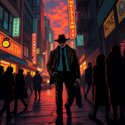 Whose Shadow Is It Anyway? - Text-based game