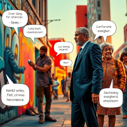 Code Switch Chronicles: Whose Hello is it Anyway? - Text-based game