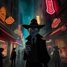 Whose Shadow Is It Anyway? - Text-based game