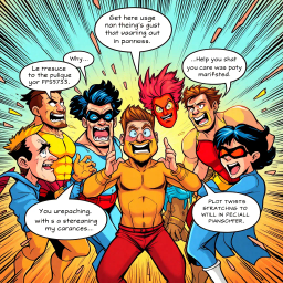 Whose Squad Is It Anyway? - Text-based game