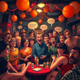 Whose Hello Is It Anyway? - Text-based game