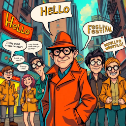 Whose Hello is It Anyway? - Text-based game