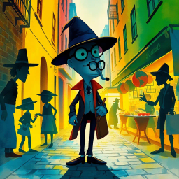 Whose Shadow Is It Anyway? - Text-based game