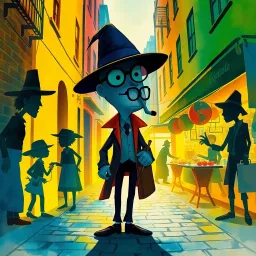 Whose Shadow Is It Anyway? - Text-based game