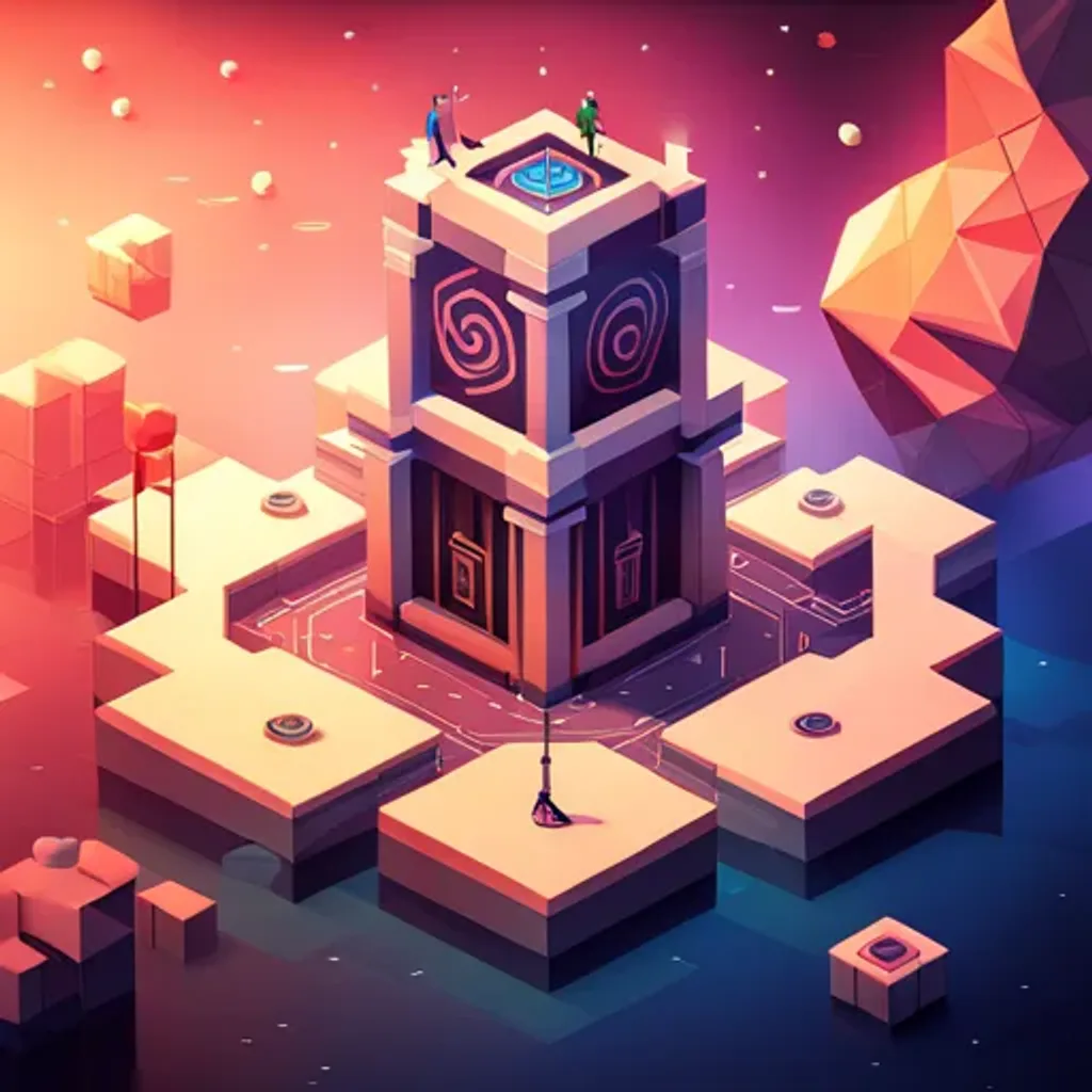 Spinning Glyphs