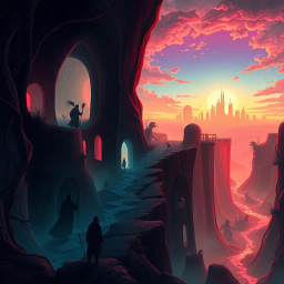 Nightmare Chronicles: Whose Nightmare Is It, Anyway? - Text-based game