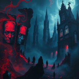 Nightmare Chronicles: Whose Nightmare Is It, Anyway? - Text-based game