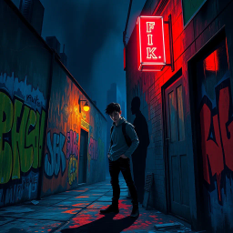 Whose Shadow Is It Anyway? - Text-based game