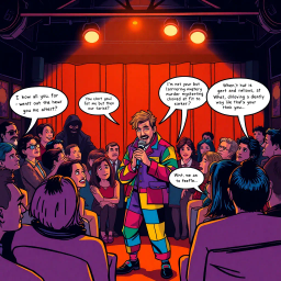 Whose Hello Is It Anyway? - Text-based game