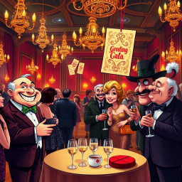 Whose Hello Is It Anyway? - Text-based game