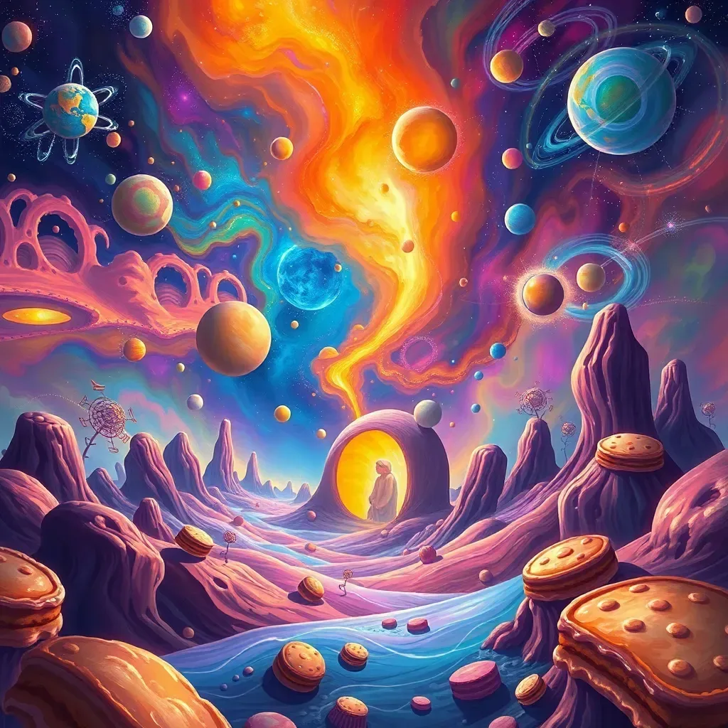 Whimsy Nebula: The Unraveled Chronicles