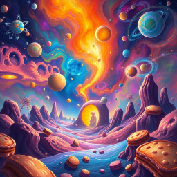 Whimsy Nebula: The Unraveled Chronicles - Text-based game