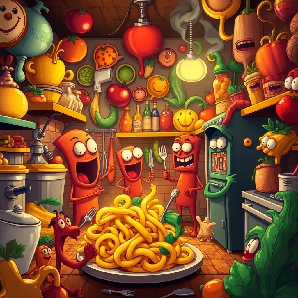 Pasta Paradox: A Saucy Dilemma