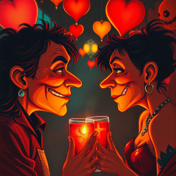 Whose Heart Is It, Anyway? - Text-based game