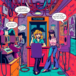 Hello, Who's There? - Text-based game