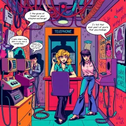 Hello, Who's There? - Text-based game