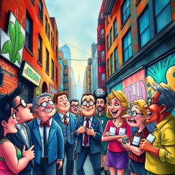 Whose Hello is it Anyway? - Text-based game