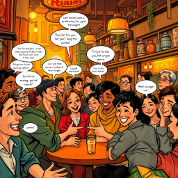 Code Switch Chronicles: Whose Hello Is It Anyway? - Text-based game