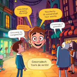 Whose Hello Is It Anyway? - Text-based game