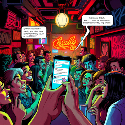 Whose Phone Is This, Anyway? - Text-based game