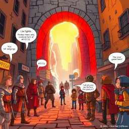 ChronoRift: Hello, Am I Right? - Text-based game