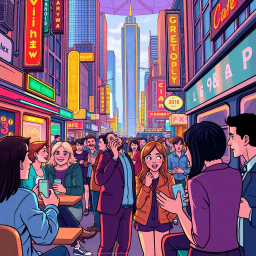 Whose Hello Is It Anyway? - Text-based game