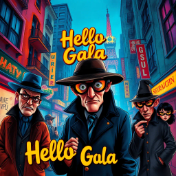 Whose Hello Is It Anyway? - Text-based game